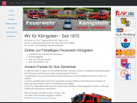 ff-koenigstein-opf.de Webseite Vorschau