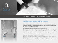 getu-wartau.ch Webseite Vorschau