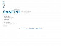 grupposantini.com Webseite Vorschau