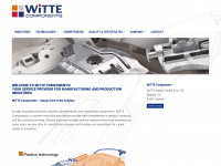 witte-components.com Thumbnail