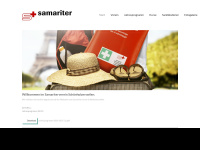 samariter-schoenholzerswilen.ch Webseite Vorschau
