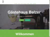 gaststätte-balzer.de Webseite Vorschau