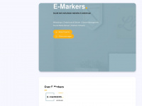 e-markers.nl Webseite Vorschau