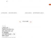 limoux.fr Webseite Vorschau