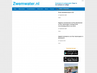 zwemwater.nl Webseite Vorschau
