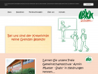ibkm-schulen.de Webseite Vorschau