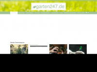 garten247.de Webseite Vorschau