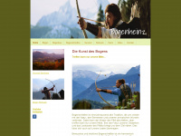 bogenheinz.com Webseite Vorschau