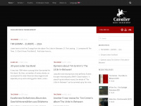 cavalier-musicmanagement.com Webseite Vorschau
