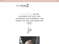 redfox-fotos.de Webseite Vorschau