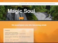 magic-soul.de Webseite Vorschau