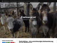eseloase.at Webseite Vorschau