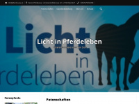lichtinpferdeleben.at Webseite Vorschau