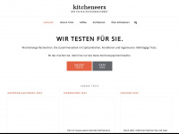kitcheneers.de Webseite Vorschau