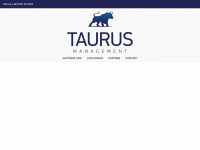 taurus-management.net Webseite Vorschau