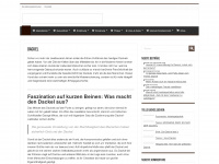 dackel.net Webseite Vorschau