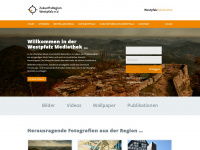 westpfalz-mediathek.de Webseite Vorschau