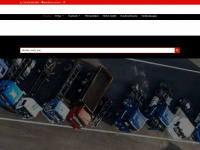 kah-trucks.fi Webseite Vorschau