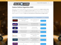 casinoonlineargentina.net Webseite Vorschau