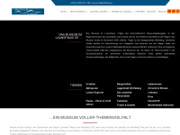museum-lavanthaus.at Webseite Vorschau