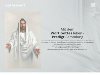 predigt.kir-che.com Webseite Vorschau