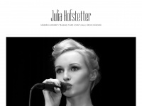 julia-hofstetter.de Webseite Vorschau