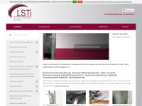 lsti.shop Webseite Vorschau