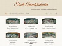 stadt-adventskalender.com Webseite Vorschau