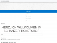 fcingolstadt-tickets.de Webseite Vorschau