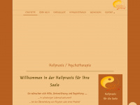 heilpraxis-fuer-die-seele.com Webseite Vorschau