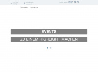 licht-ton-event.de Webseite Vorschau
