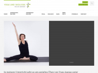 yoga-skoliose.de Webseite Vorschau