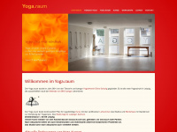 yogaraum-leipzig.de Webseite Vorschau