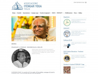 iyengaryoga.it Webseite Vorschau