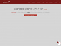aspirateur-cyclovac.ch Webseite Vorschau