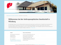 anthroposophie-wuerzburg.de Webseite Vorschau