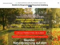 klimaschutz-grosser-ochsenkopf.de Webseite Vorschau
