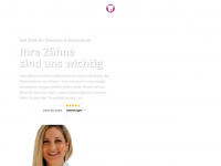 zahnarzt-am-schloss.com Webseite Vorschau