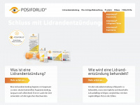 posiforlid.at Webseite Vorschau