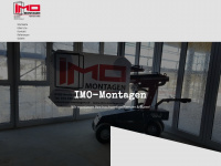 imo-montagen.ch Webseite Vorschau