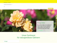 neudorff.ch Webseite Vorschau