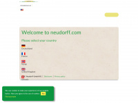 neudorff.com Webseite Vorschau