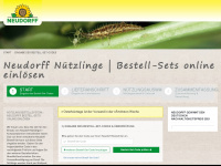 neudorff-nuetzlinge.de Webseite Vorschau