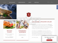 seewirt-dasrestaurant.at Webseite Vorschau
