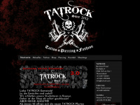 tatrock.com Webseite Vorschau