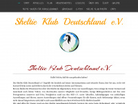 sheltie-klub-deutschland.eu Webseite Vorschau