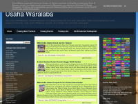 usahawaralaba-top2.blogspot.com Webseite Vorschau