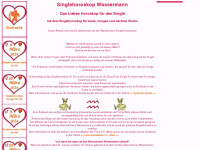 singlehoroskop-wassermann.de Webseite Vorschau