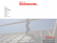 weidmann-rolf.ch Webseite Vorschau