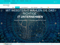 webster-it.de Webseite Vorschau